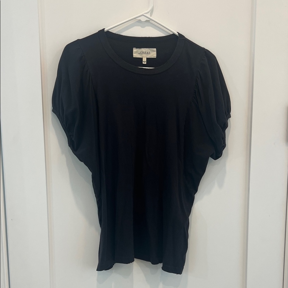 The GREAT balloon sleeve t-shirt